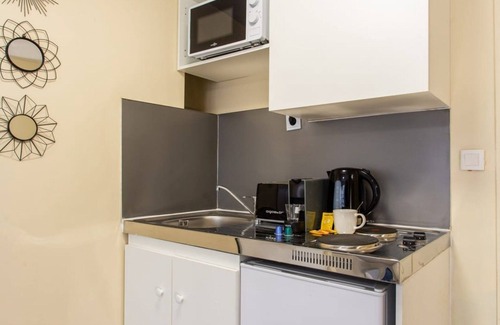 Odeon Apartamento | Cosy Studio for 2 People - Luxembourg