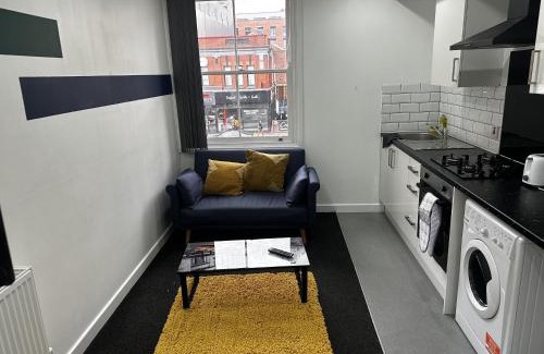 Welford Apartamento | Cosy Studio in Leicester City
