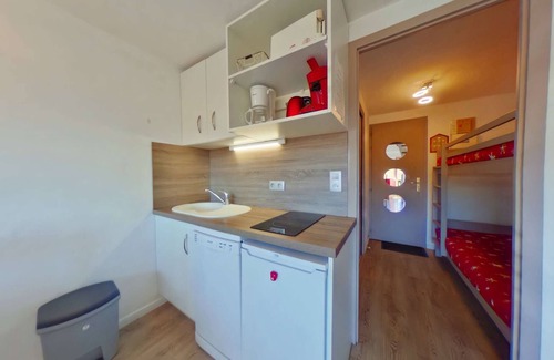 Les Saisies Apartamento | Cosy studio with alcove, sleeps 6, Les Saisies, near shops