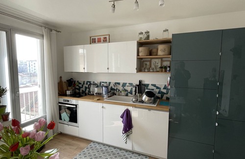 7th Arrondissement Apartamento | Cosy T2 apartment - Lyon 7th metro streetcar - Parking - Charming furnishings
