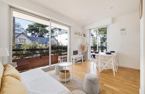 La Baule-Escoublac Apartamento | Cosy T2 Mer & Détente à vos pieds LA BAULE !