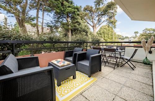 La Baule-Escoublac Apartamento | Cosy T2 Mer & Détente à vos pieds LA BAULE !
