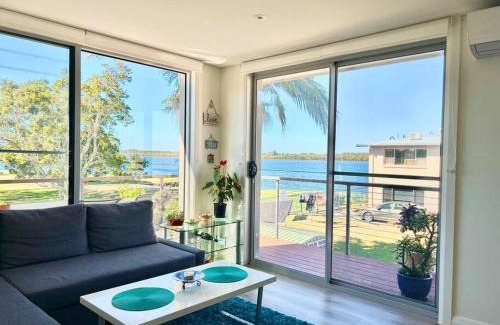 Ballina Apartamento | Cosy unit with park & water view