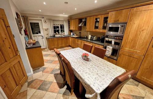 Dromara Casa | Cosy welcoming family home in charming village close to Mourne Mountains