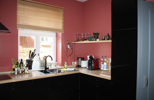 Uslar Casa | Acogedora casa de madera en el estilo Inglés