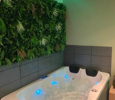 Rouen City Centre Apartamento | CosyRouen Bali Jacuzzi & Hamman