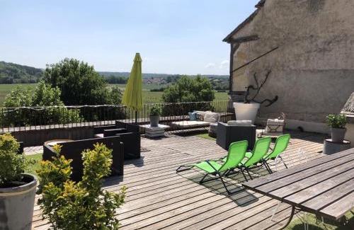 Noyers-sur-Serein Apartamento | Coté-Serein La Privilège de la Tour Madame