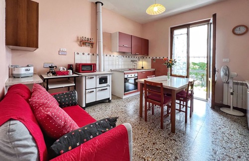 Civitella in Val di Chiana Casa | Cottage Oleandro - Dos Habitaciones Casa, Capacidad 4