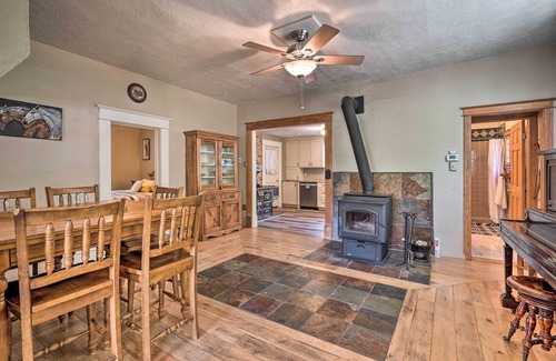 Cotopaxi Casa | Cotopaxi Escape w/ Game Room on Arkansas River!