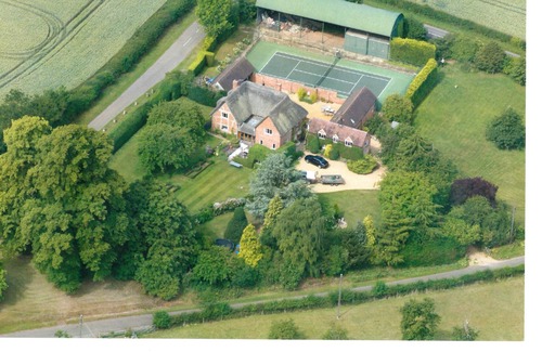 Wimpstone Casa | Casa de Campo de lujo en Stratford-upon-Avon con pista de tenis y alpacas