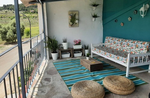 Borja Casa | Casa rural con jardin y barbacoa. Bonitas vistas a la montaña