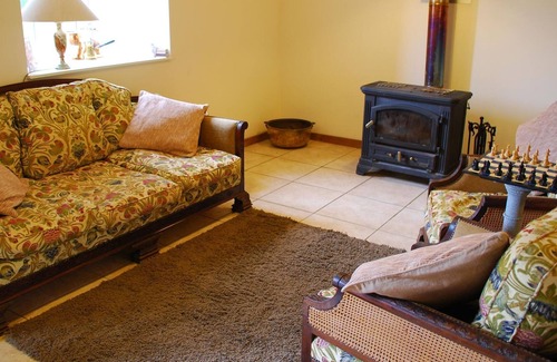 Sainte-Marguerite-d'Elle Casa | Casa de piedra en Sainte-Marguerite-d'Elle con jardín