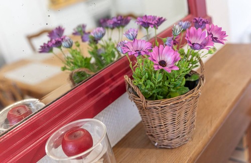 Cherrueix Cabaña | casa 2-4 personas con piscina en la bahía del Mont Saint Michel está a 300 metros del mar