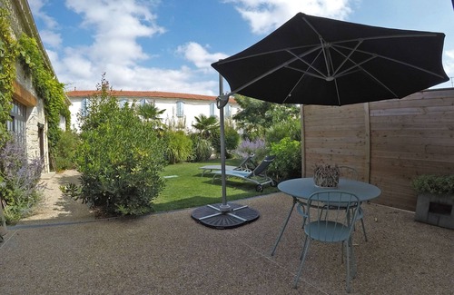 Aigrefeuille-d'Aunis Cabaña | Cottage 2 personas - 20 'Rochelle