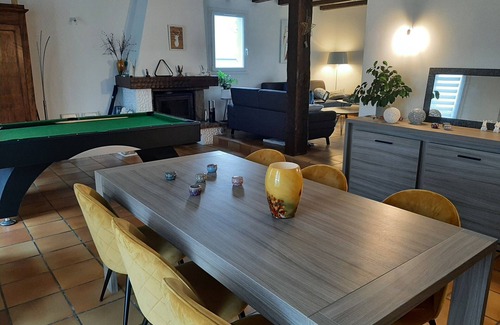 Saint-Marc-sur-Mer Villa | Cabaña con techo de paja 250 m2 10/12 pers 200m del mar, al lado de pornichet