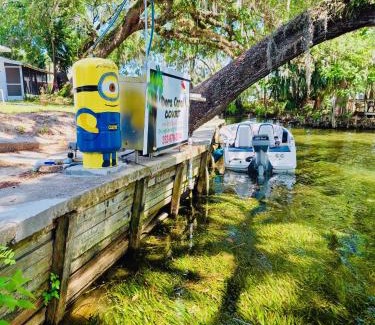 Tavares Casa | Cottage 35, Heron Hideaway - Dora Canal Court - a downtown, waterfront community