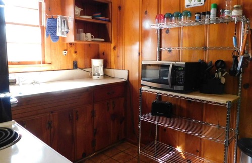 Mountain Home Cabaña | Cottage #5 our old time pine cottage free slip in our 6 stall boat dock