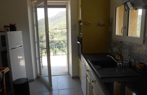 Vieussan Casa | cabaña 8 personas impresionantes vistas del valle de Orb