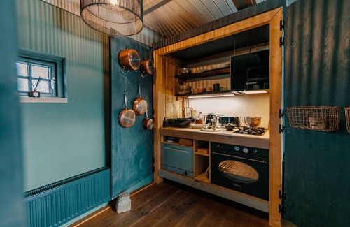 Bissee Cabina | Cottage "Am Wald" Links