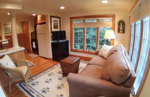 Macatawa Apartamento | Cottage Apartment, Macatawa Park, duerme cómodamente 2 + 1