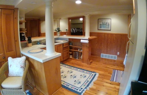 Macatawa Apartamento | Cottage Apartment, Macatawa Park, duerme cómodamente 2 + 1