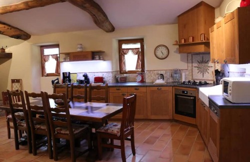L'Estrechure Cabaña | Cottage Atypique "hirondelle", Dans Hameau Cévenol