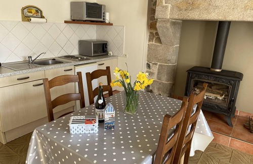 Saint-Pol-de-Leon Casa | Cottage Bel Aire, tierra y mar, en Saint-Pol-de-Léon (N29)