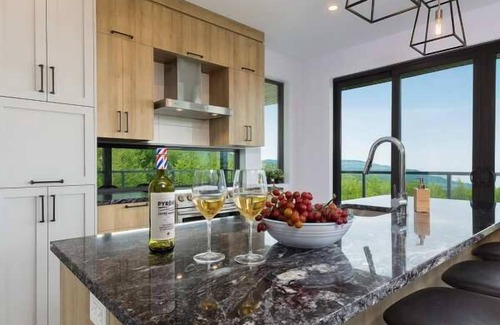 Saint-Joseph-de-la-Rive Chalet De Esquí | Cottage CHM-269 | Les Éboulements