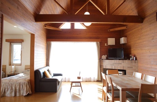 Nakatonbetsu Cabaña | Cottage Capacity 4 to 6 people pets allowed / Esashi-gun Hokkaidō