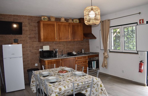 Palmela Cabaña | Casita de campo 'Casa Trincadeira' con vistas a la montaña, terraza privada y aire acondicionado