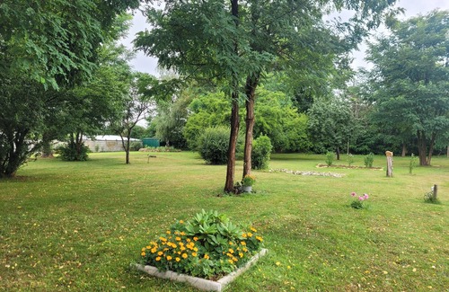 Le Breil-sur-Merize Cabaña | Cottage Charmant Pour 13 Personnes. Animaux Acceptés ! Idéal Pour Famille/amis