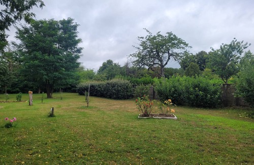 Le Breil-sur-Merize Cabaña | Cottage Charmant Pour 13 Personnes. Animaux Acceptés ! Idéal Pour Famille/amis