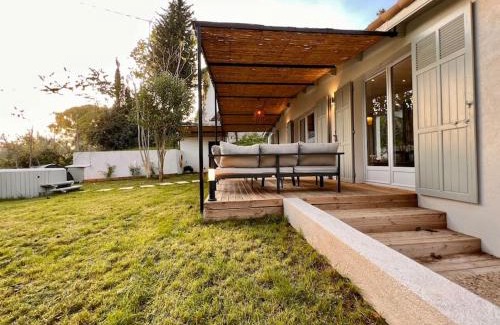 Le Plan-de-Grasse Casa | Cottage chaleureux avec jacuzzi en pleine nature