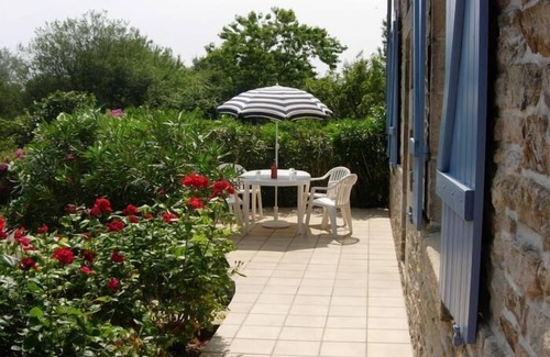 Gouesnach Cabaña | Carácter Casa rural en el campo, cerca de un centro ecuestre