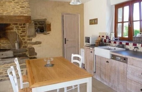 Saint-Coulomb Cabaña | Casa Casa rural en playas ST Coulomb 800M, cerca de Saint-Malo