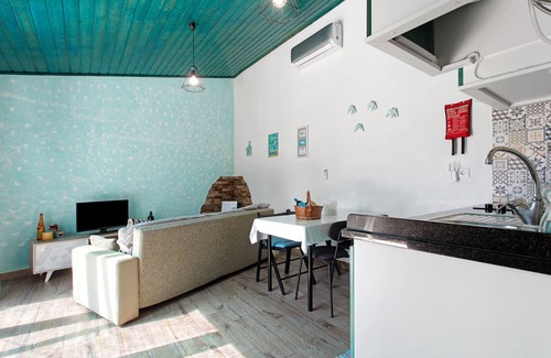 Nadadouro Cabaña | Casa rural 'Country House - Lagoa De Óbidos' con terraza privada, Wi-Fi y aire acondicionado