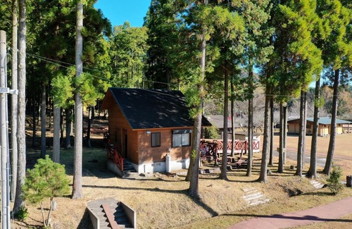 Isa Cabaña | Cottage for 6 people Deluxe / Isa Kagoshima