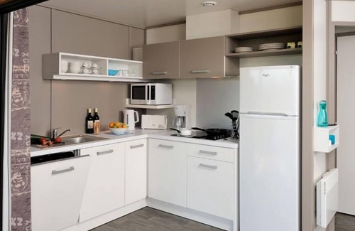 Saint-Remy-Sur-Durolle Chalet De Esquí | Cottage Premium 2 Chambres 4 Personnes Pmr, 56 m², Clim, TV