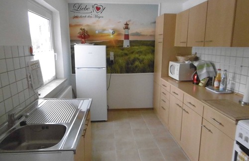 Monkebude Apartamento | Casa rural Fritz - casa rural