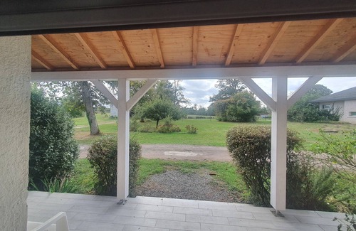 Decize Cabaña | Cottage/gîte à Labri de Lagitation Dans un Environnement Calme et Serein