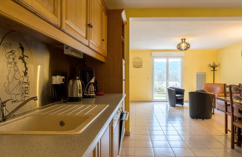 Rupt-sur-Moselle Cabaña | Casita de campo 'Gîte Sanglier' con terraza compartida, Wi-Fi y aire acondicionado