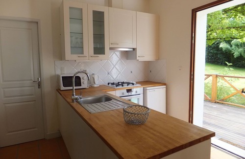 Lignan-de-Bordeaux Casa | Casa-Rural-Baño privado con ducha-Vista al Jardín