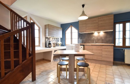 Asnieres Cabaña | Cabaña en Francia cerca del bosque y tenis