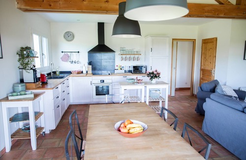 Parleboscq Cabaña | Casa rural en el campo de Landes