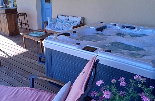 Parleboscq Cabaña | Casa rural en el campo de Landes