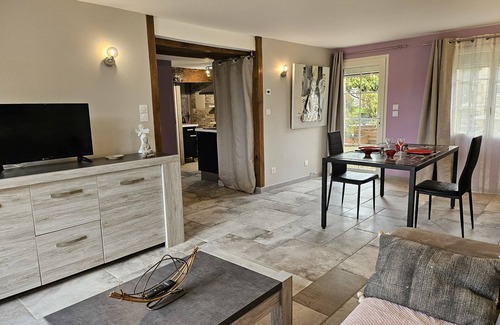 Colonard-Corubert Casa | Casa rural en la Perche, 3 orejas El loft cerca de Bellême