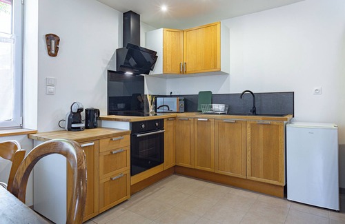 Assieu Cabaña | Casita de campo "L'Arche Aux Peyruches" con terraza compartida y jardín privado