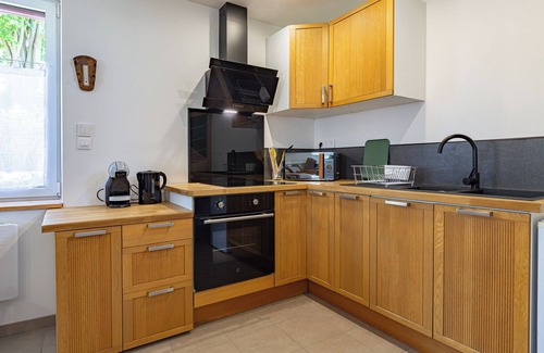 Assieu Cabaña | Casita de campo "L'Arche Aux Peyruches" con terraza compartida y jardín privado