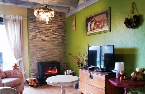 Campan Cabaña | Casa rural "La maison de Pascaline" Verano o invierno, la felicidad estará allí