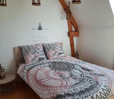 Huisnes-sur-Mer Casa | Cottage Le Pélican, à 5 minutes du Mont St Michel